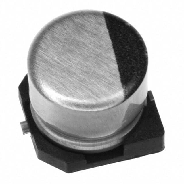 AVEZ107M10D16T-F Cornell Dubilier Electronics (CDE)  Condensadores electrolíticos de aluminio